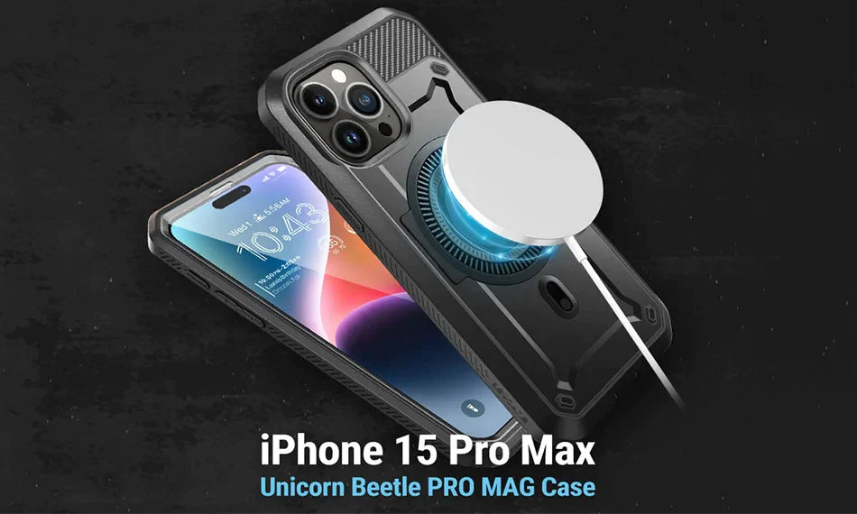 Super Rugged Case with Built-in Screen Protector & Kickstand for iPhone 15 Pro Max - Premium Mobile Phone Cases from Dressmycell.com - Just $60! Shop now at Dressmycell.com Super Rugged Case with Built-in Screen Protector & Kickstand for iPhone 15 Pro Max - Premium Mobile Phone Cases from Dressmycell.com - Just $60! Shop now at Dressmycell.com